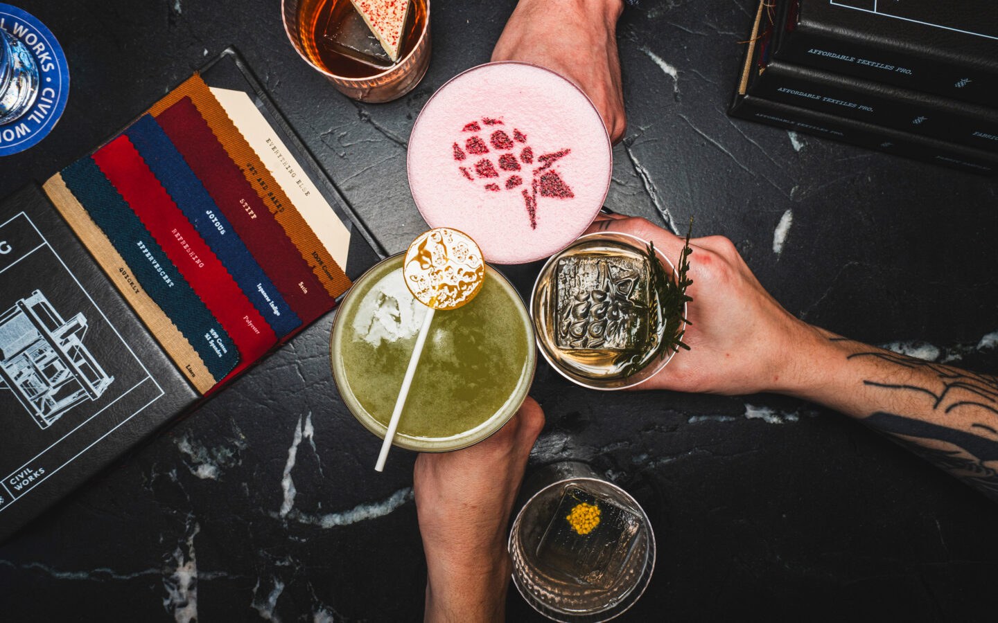 Civil Works bar in Toronto