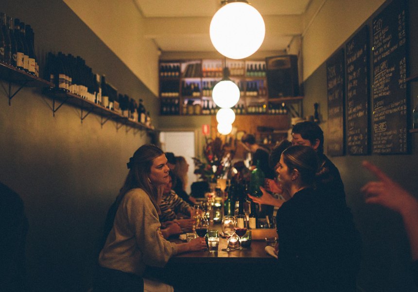 Sonny bar in Hobart, Australia