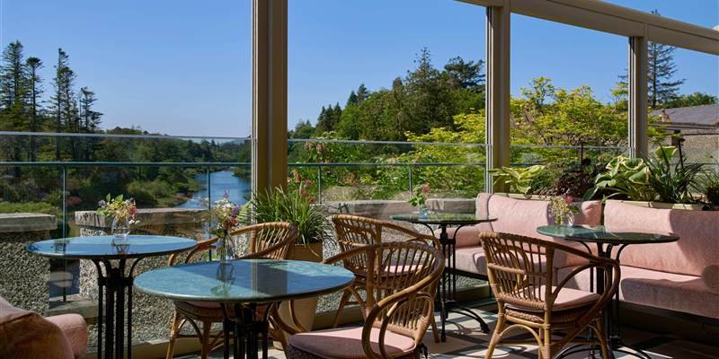 The Ballynahinch Castle Bar