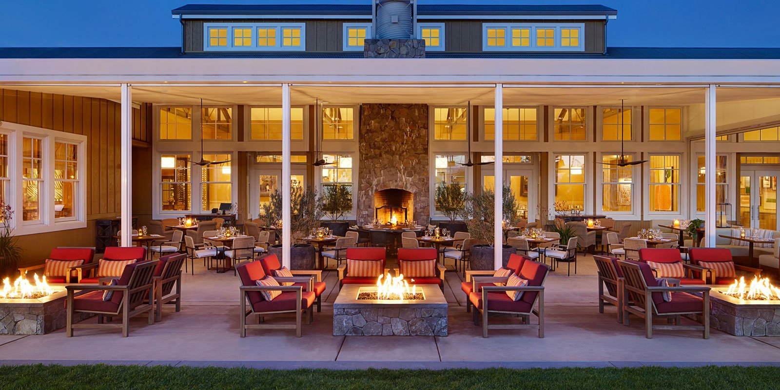 FARM Restaurant + Bar, Bar in Napa County