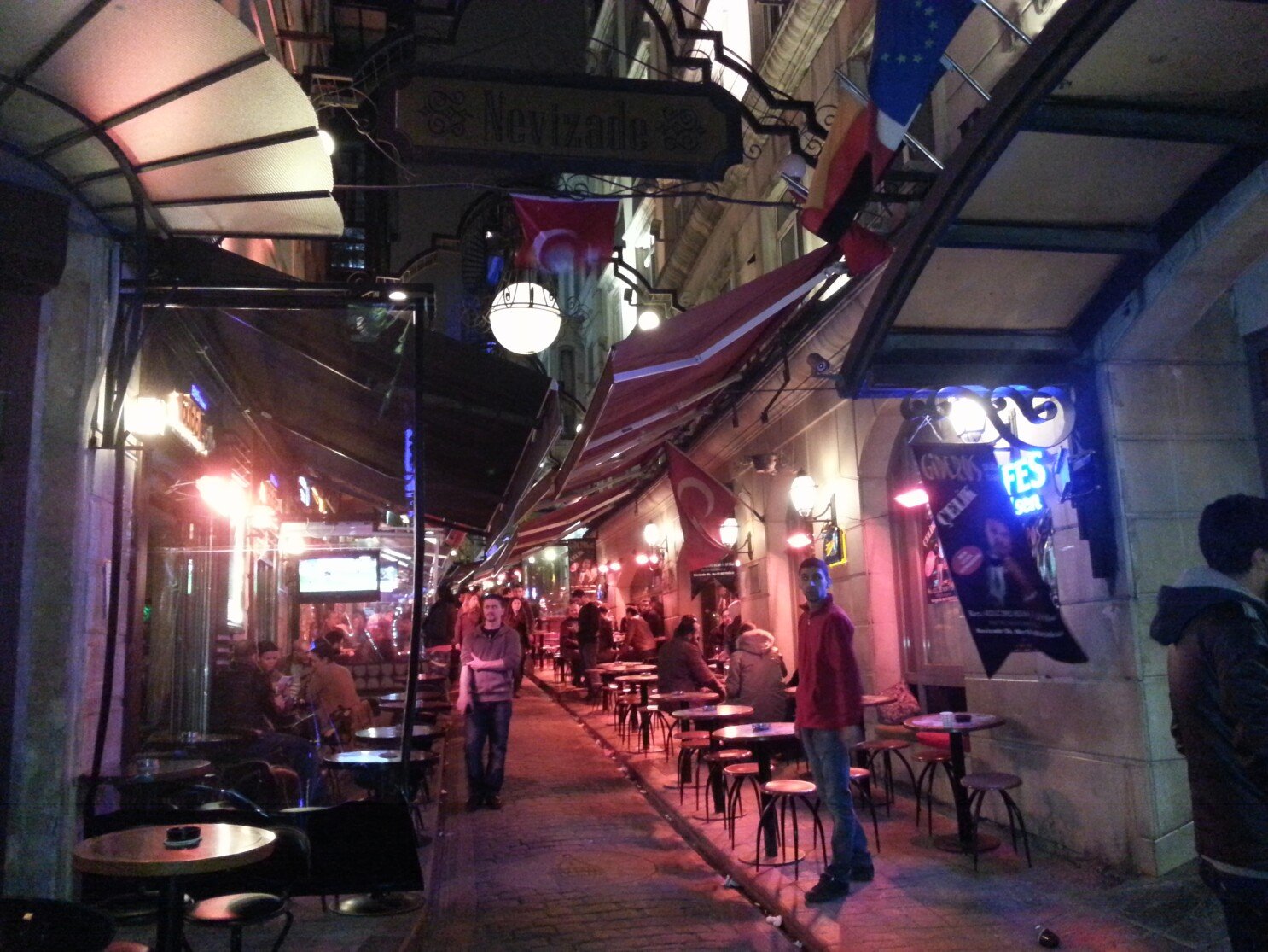 Nevizade Sk., Istanbul, Turkey