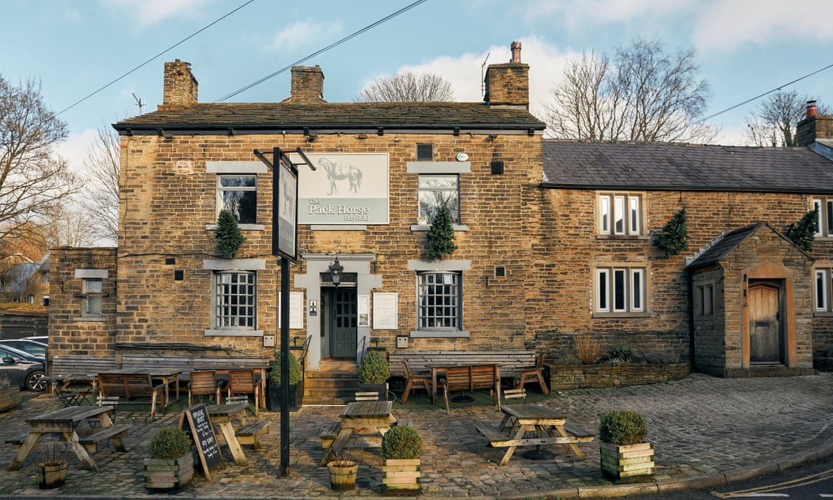 The Pack Horse bar in Hayfield, United Kingdom