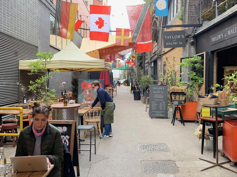 Maltby Street Market, London, United Kingdom