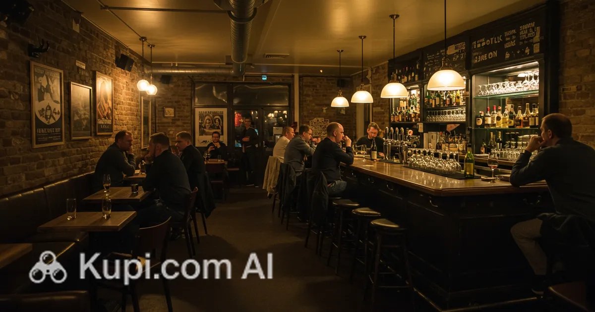 Enoteket bar in Norrköping, Sweden