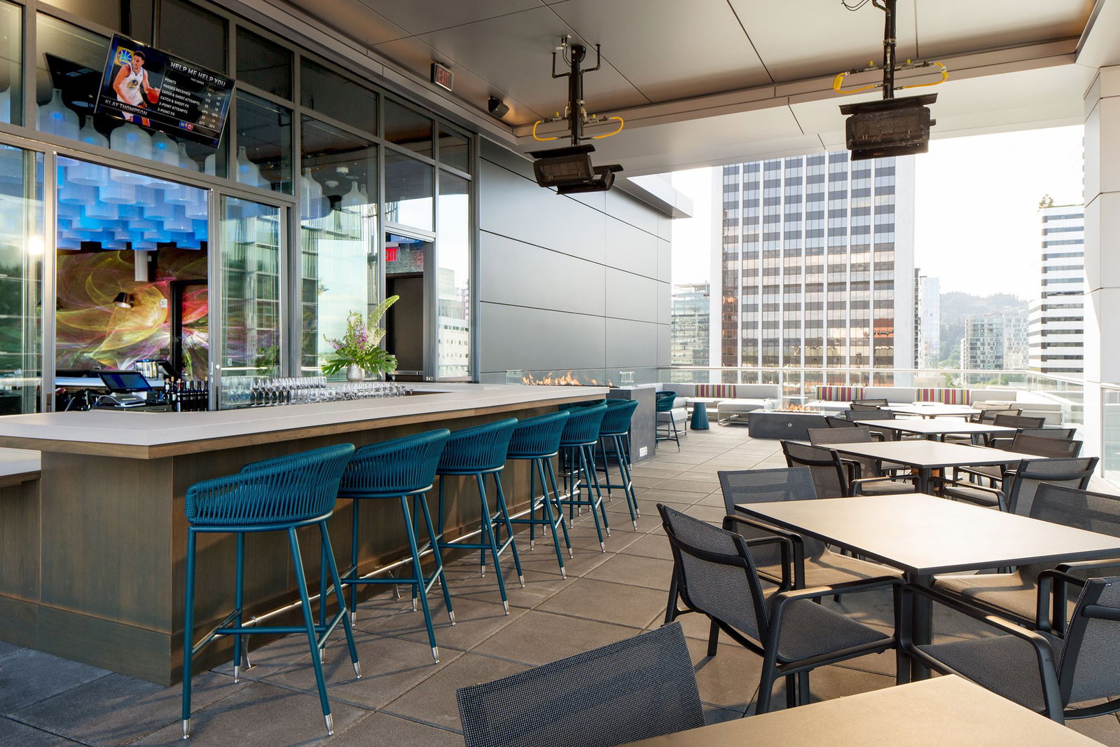 The Xport Rooftop Lounge, Portland, United States