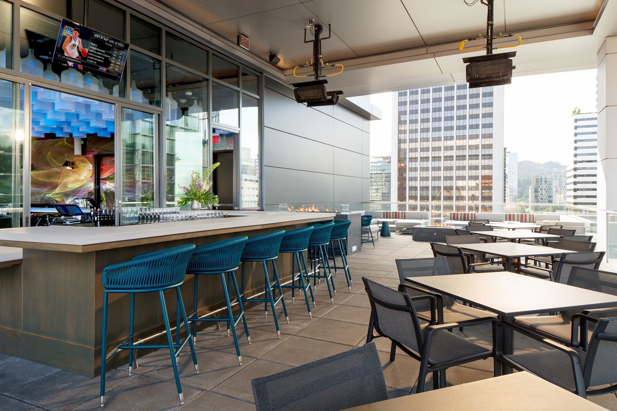 The Xport Rooftop Lounge, Portland, United States