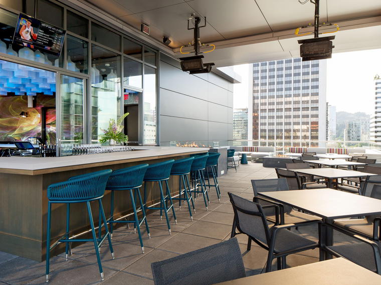 The Xport Rooftop Lounge, Portland, United States