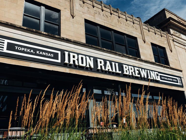 Iron Rail Brewing, Topeka, United States