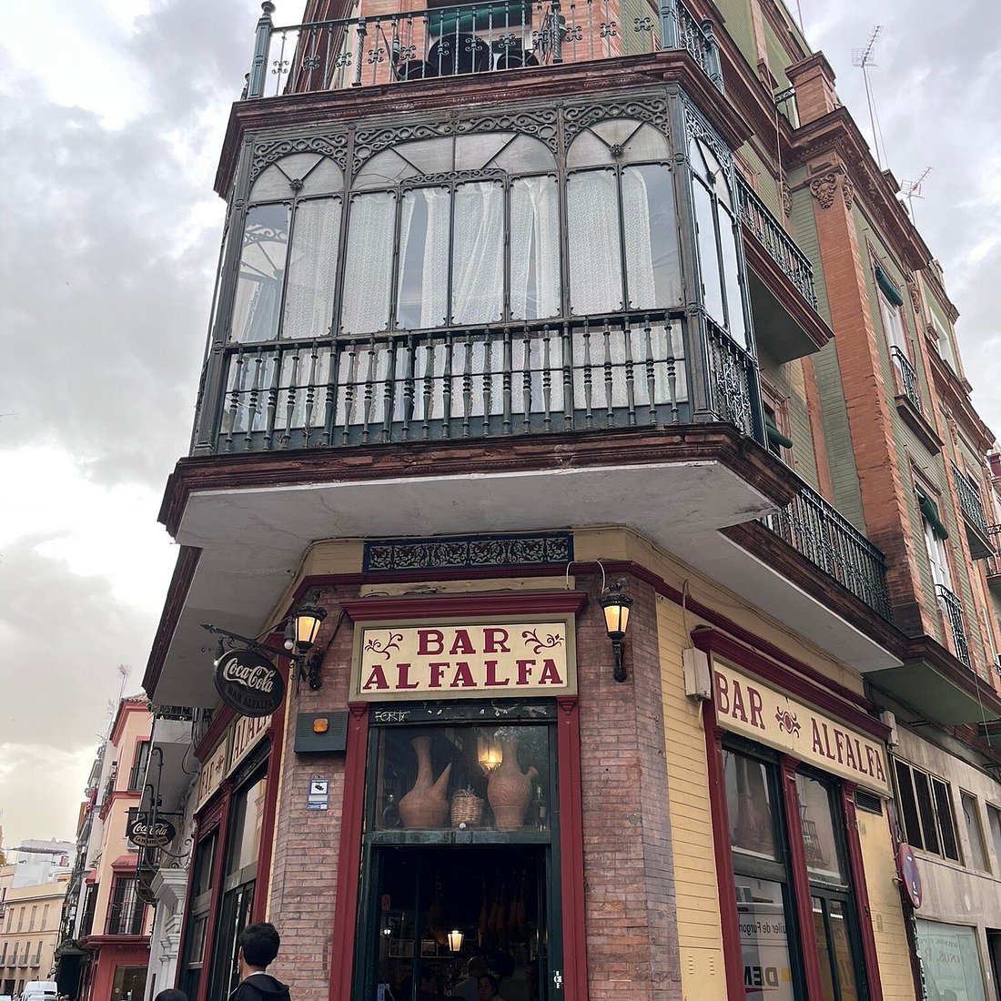 Bar Alfalfa bar in Seville, Spain