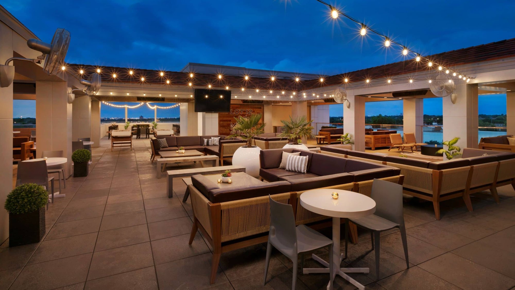 LOT 12 Rooftop Bar bar in Fort Worth, United States