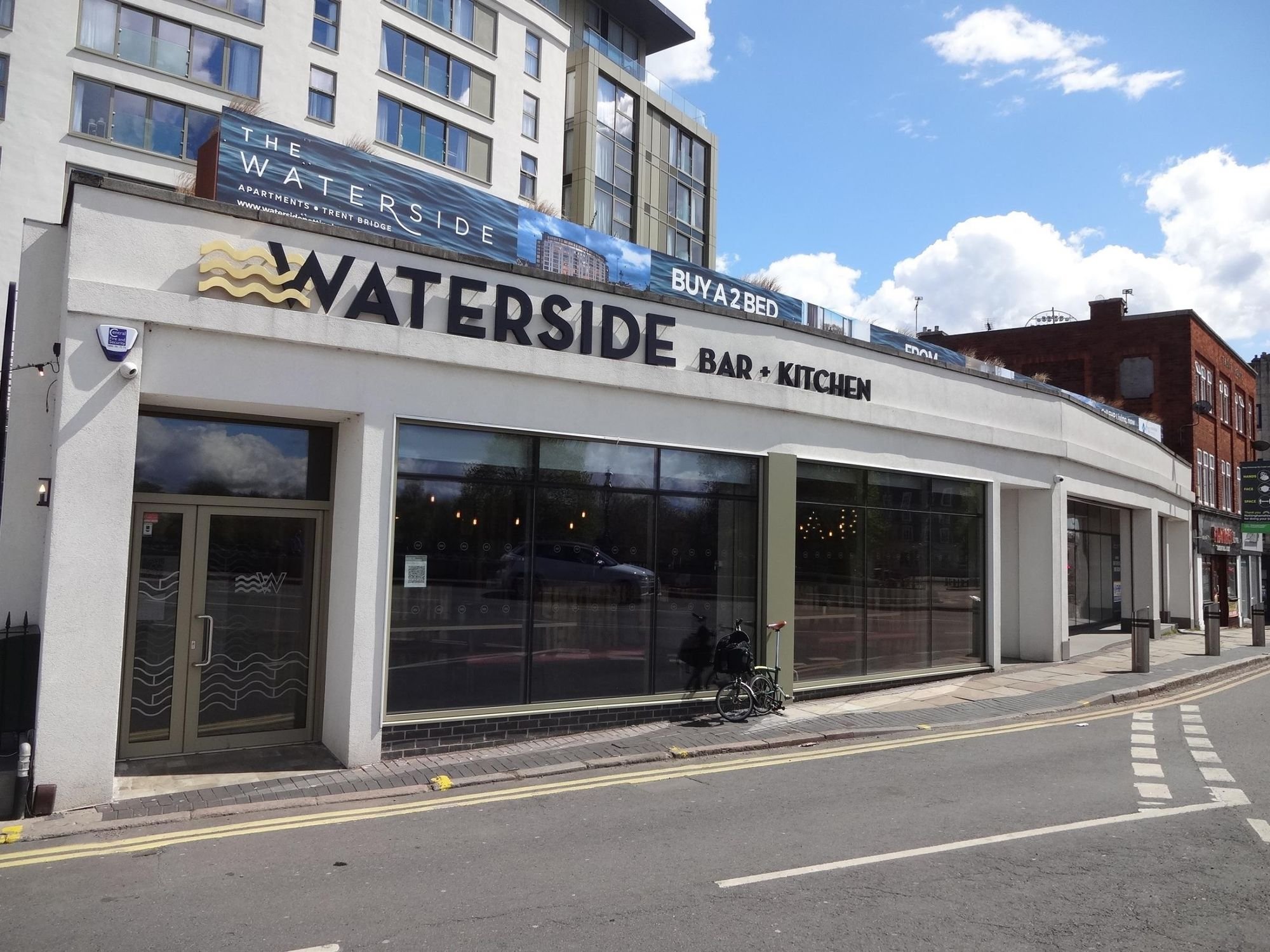 Waterside Bar + Kitchen