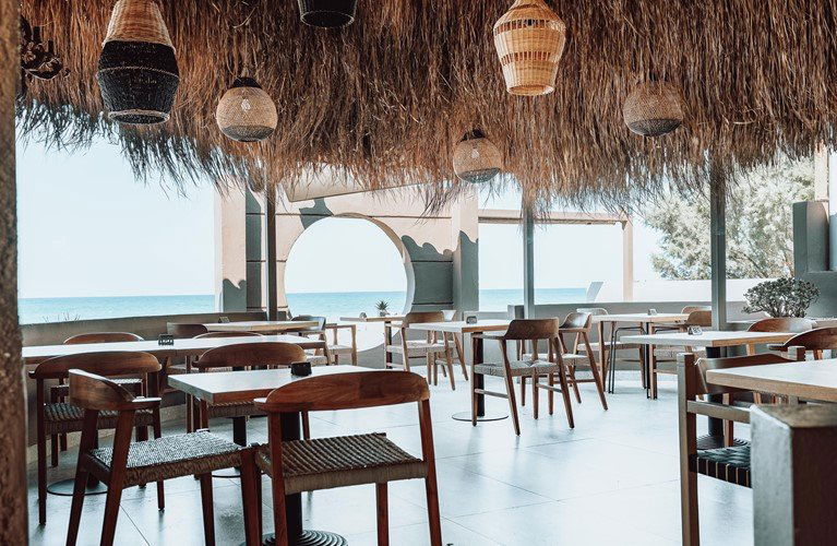 SEA STAR Beach Bar, Bar in Chania