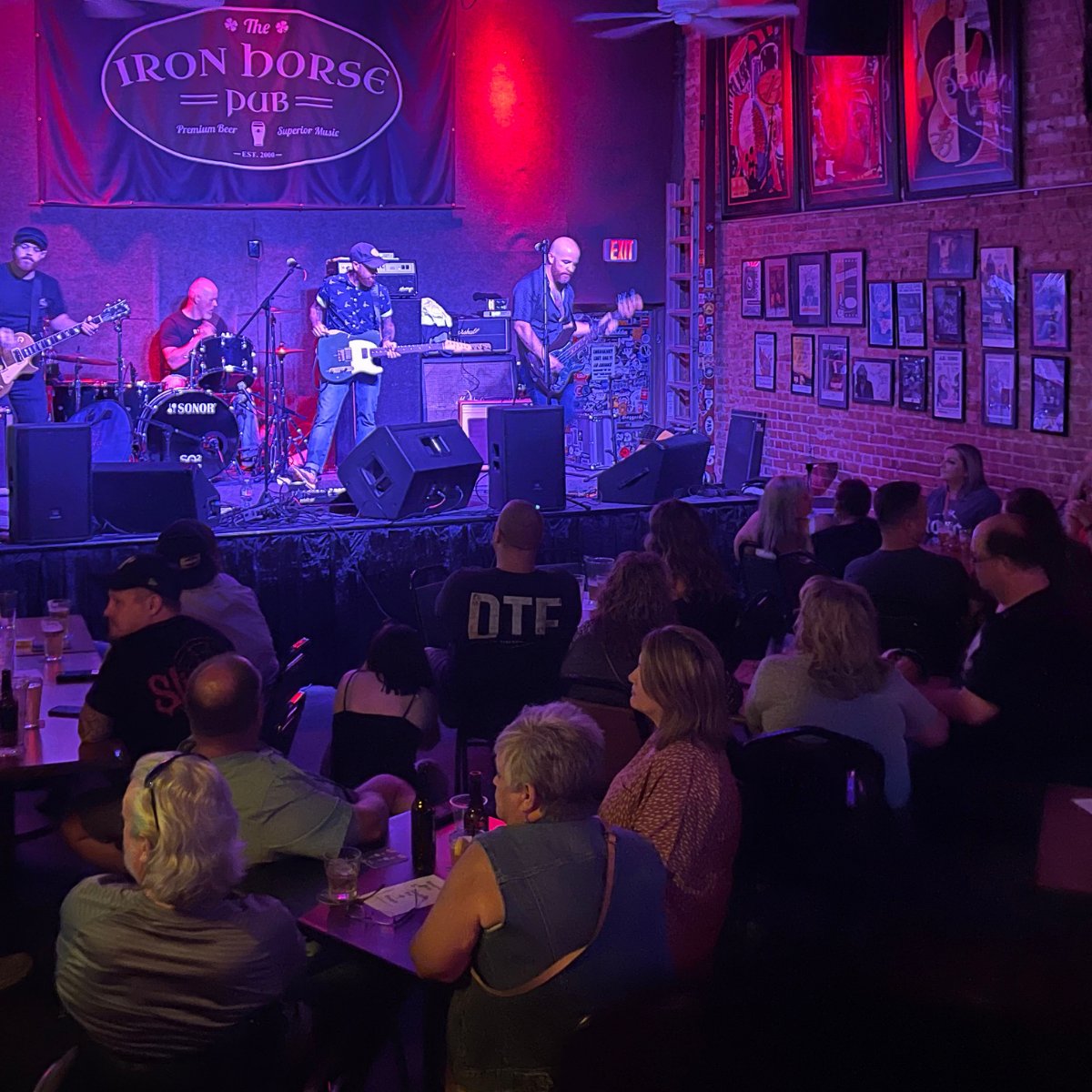 The Iron Horse Pub, Bar in Wichita Falls