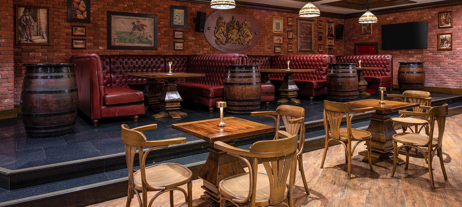 Irish Harp bar in Doha