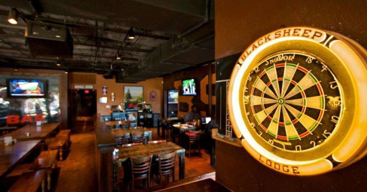Black Sheep Lodge bar in Austin, United States