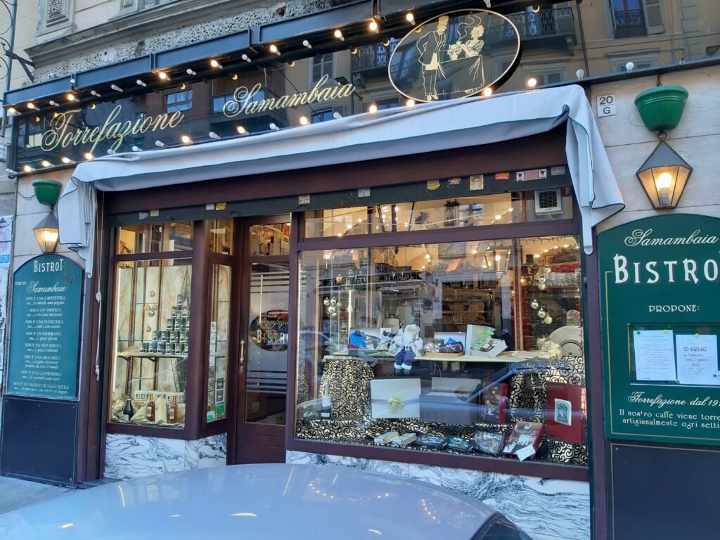 Bistrot Torrefazione Samambaia Torino bar in Turin, Italy
