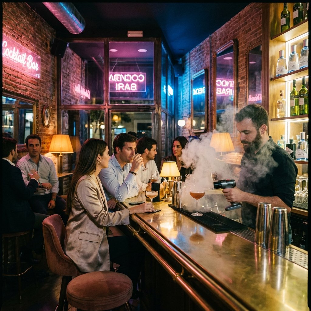 Ground Level Cocktail Bar, Bar in Madrid