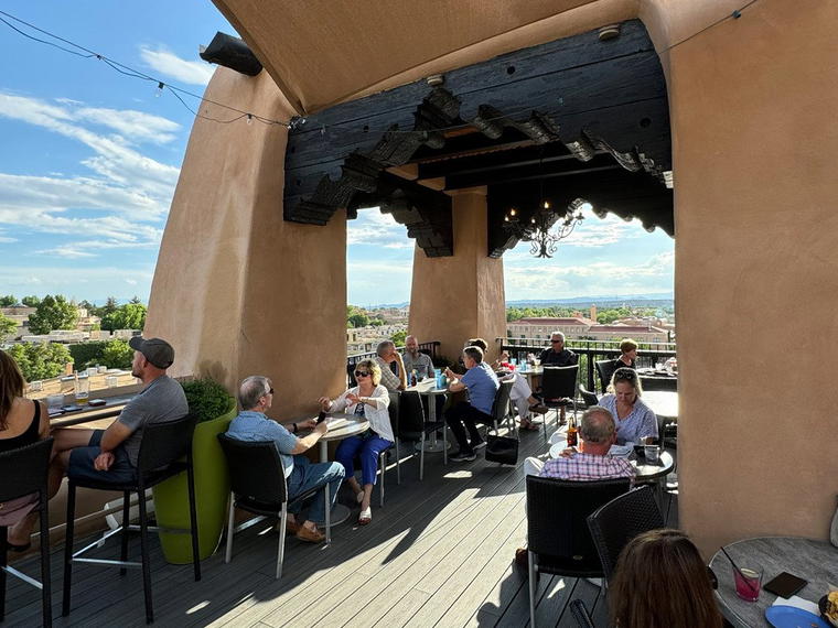 The Bell Tower Bar, Santa Fe, United States