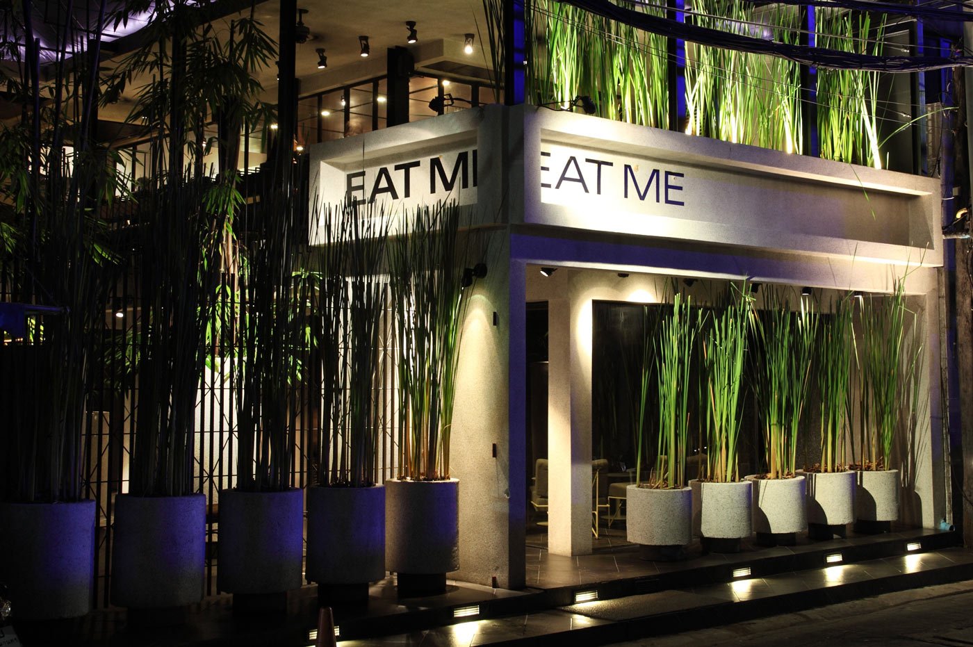 EAT ME RESTAURANT bar in Bang Rak, Thailand