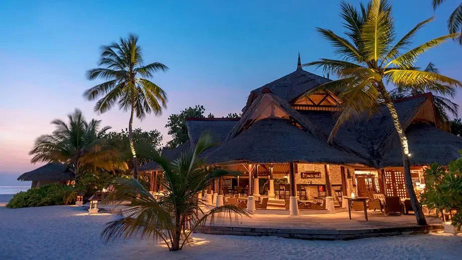 Naiboli bar in Thiladhoo