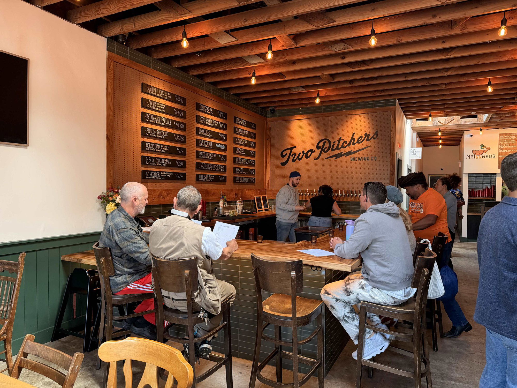 Two Pitchers Brewing Company – Outer Sunset Taproom, Bar in San Francisco