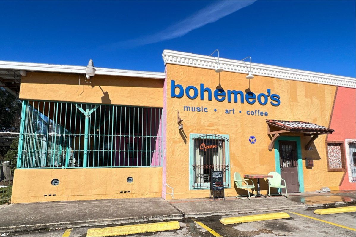 Bohemeo's bar in Houston, United States
