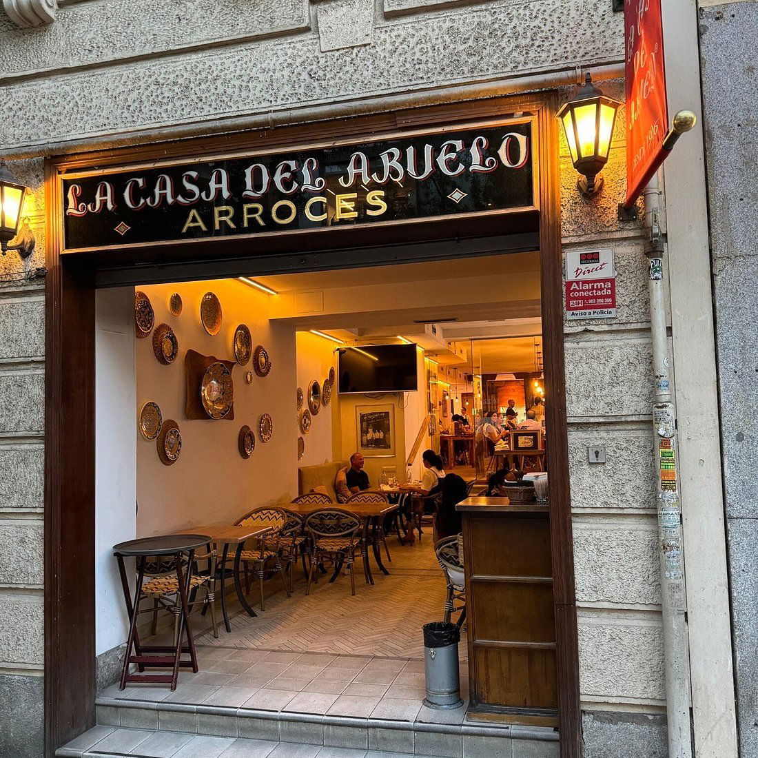 La Casa del Abuelo GOYA, Bar in Madrid