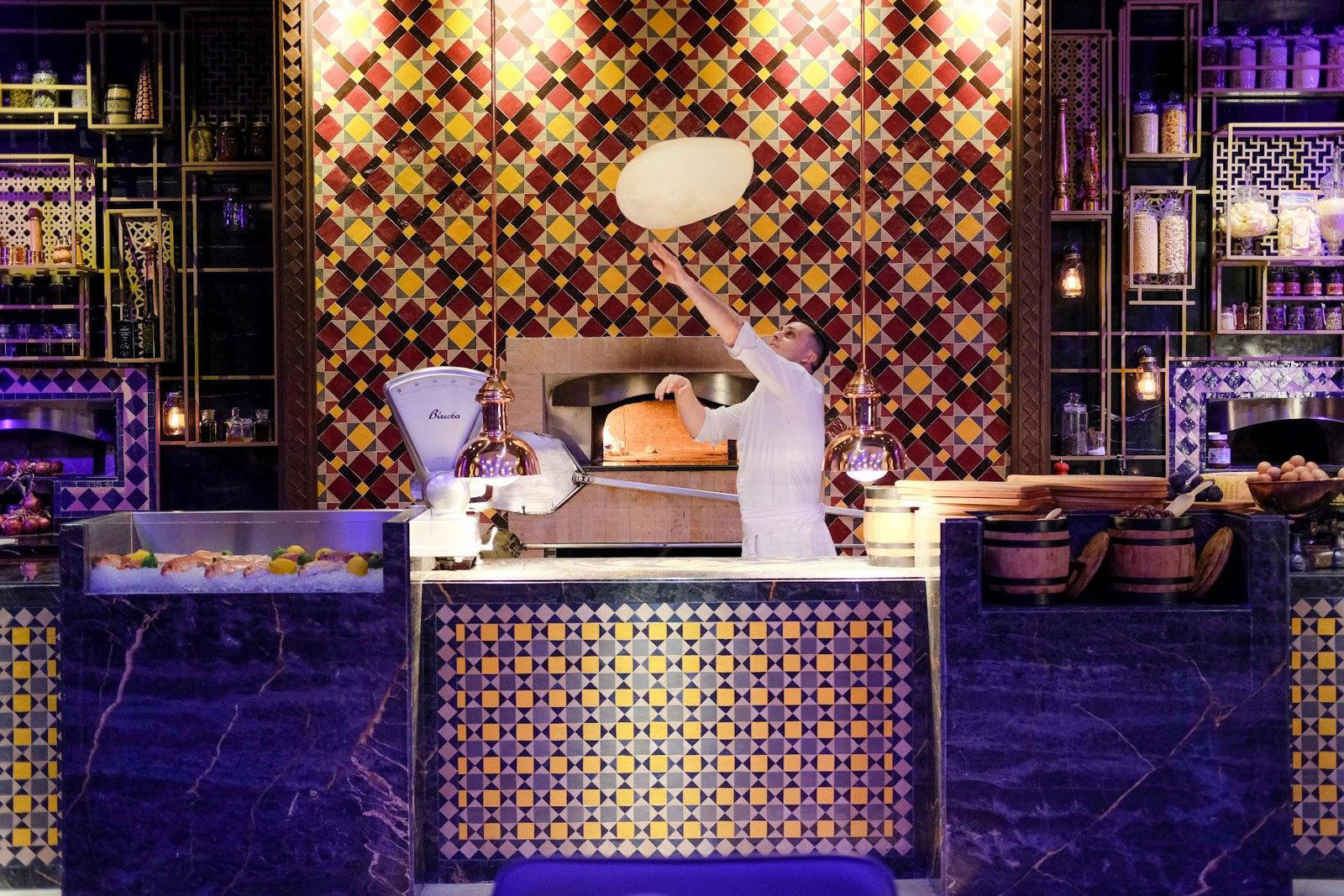 Inara bar in Marrakech