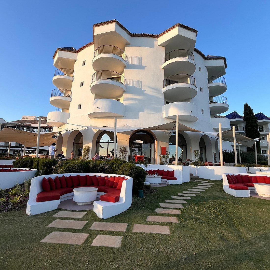 Bamboleo bar in Mijas