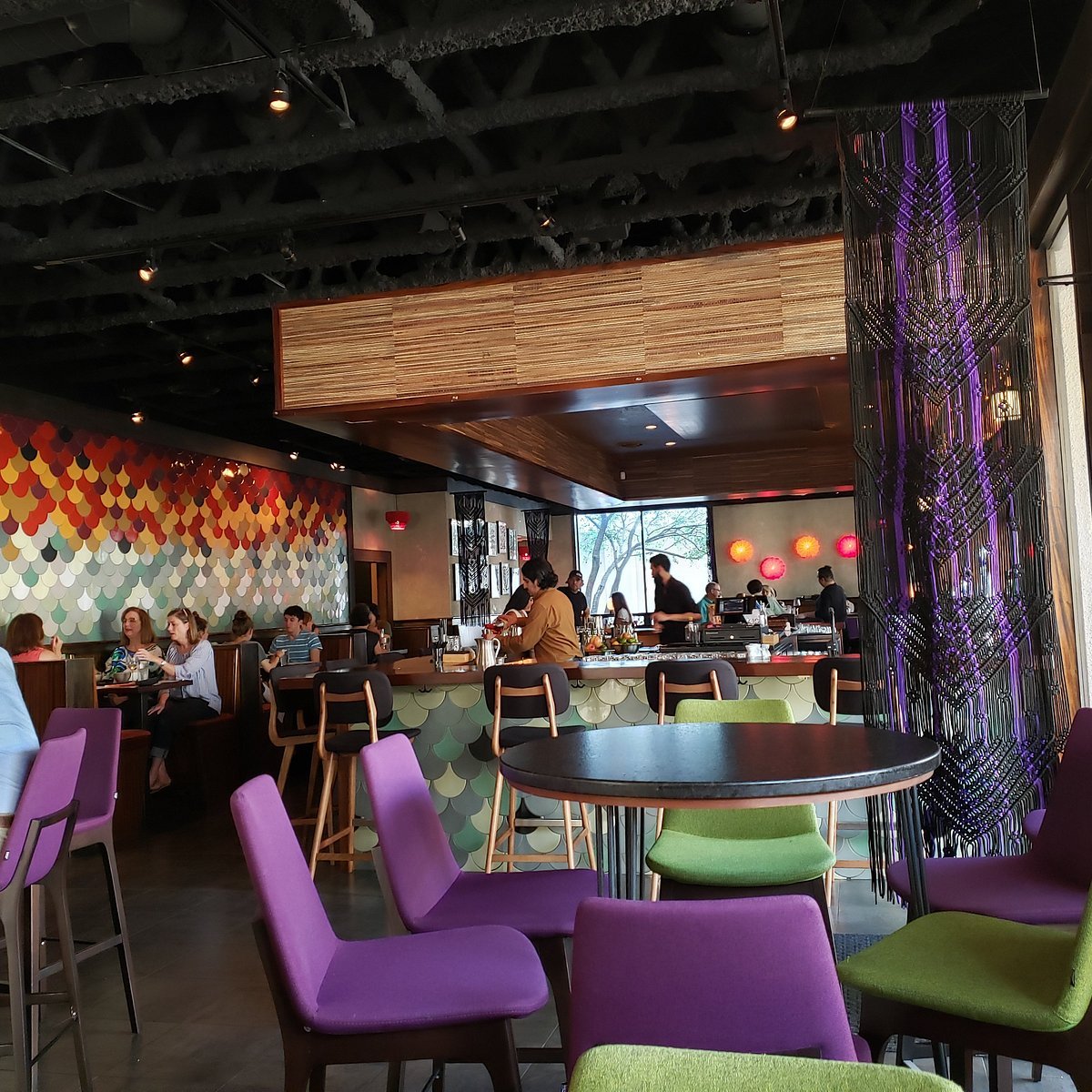 Hanzo bar in San Antonio