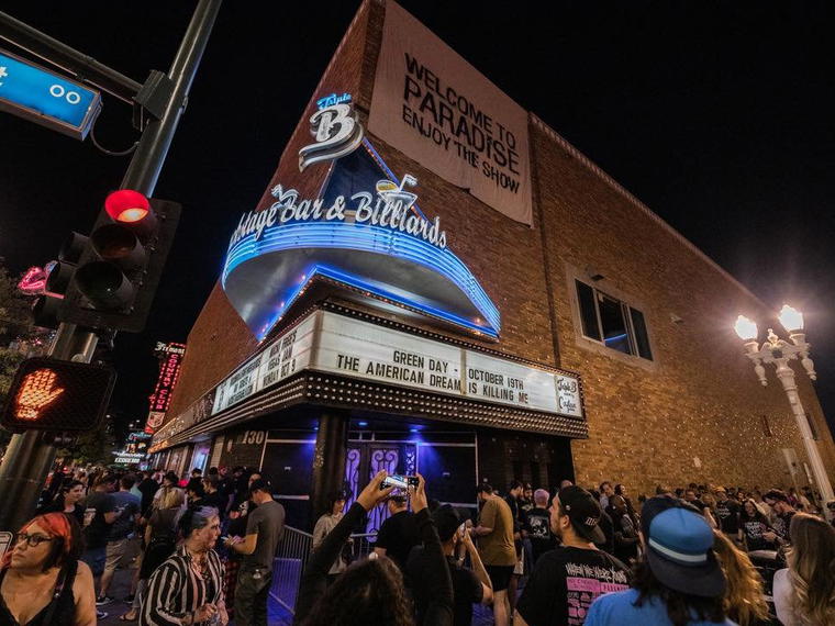 Backstage Bar & Billiards, Las Vegas, United States