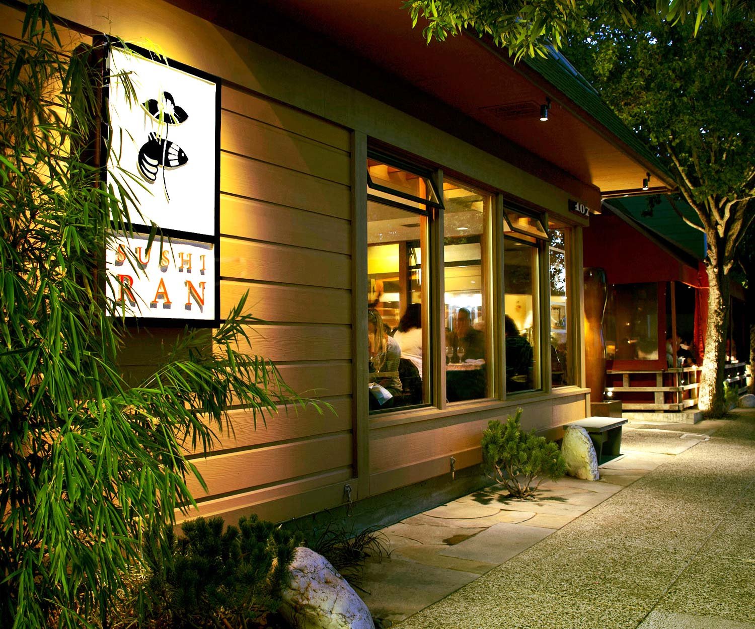 Sushi Ran, Bar in Marin City