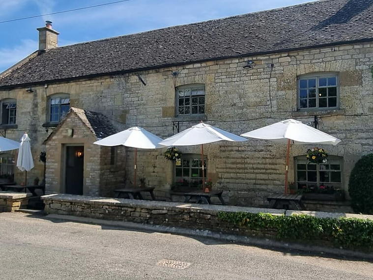 The Halfway at Kineton, Guiting Power, United Kingdom