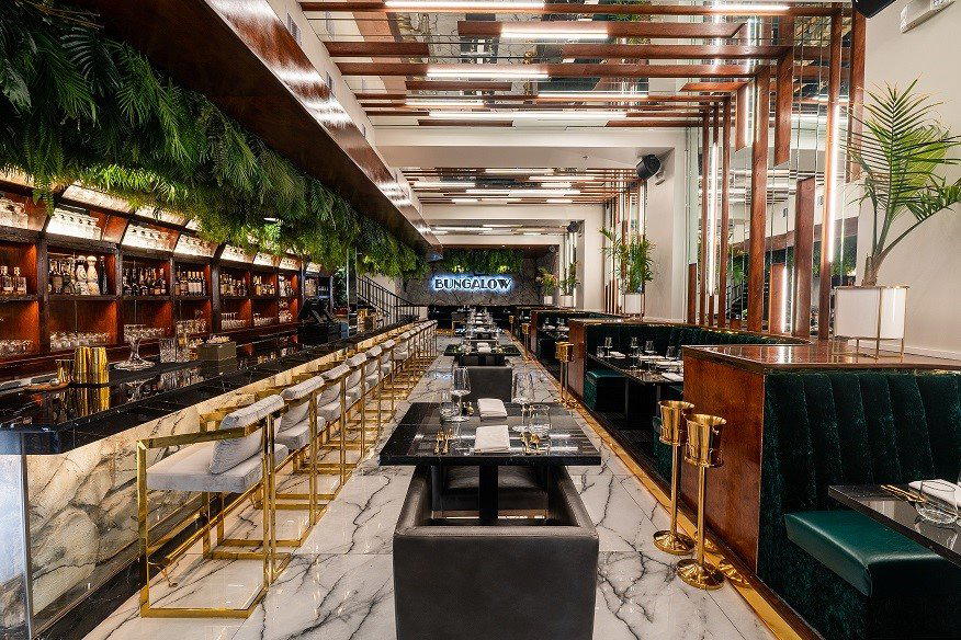 Bungalow bar in Houston