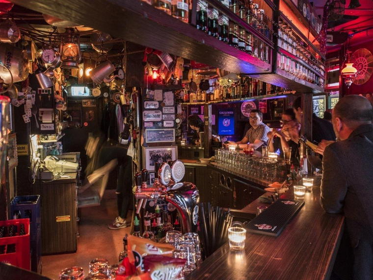 Olé-Olé-Bar, Zürich, Switzerland