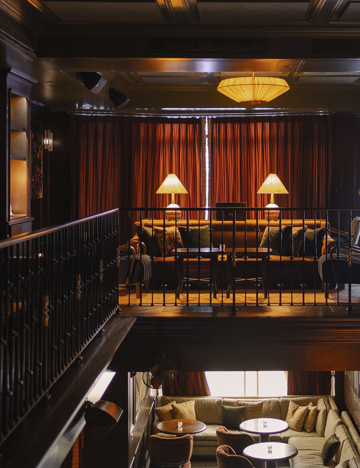 Little Ned at the Ned Nomad bar in New York City, United States