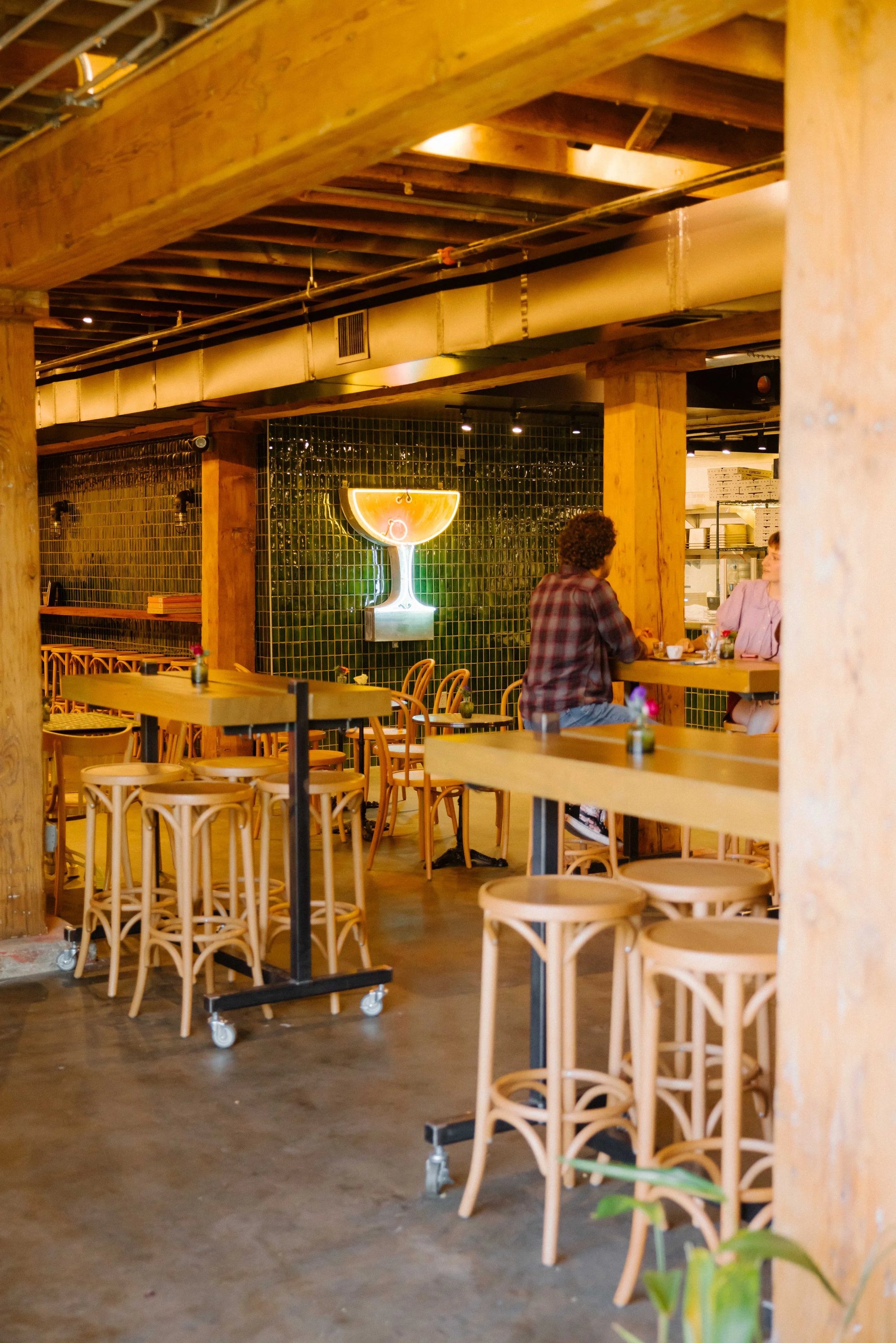 The Meteor Cafe bar in Fayetteville, United States