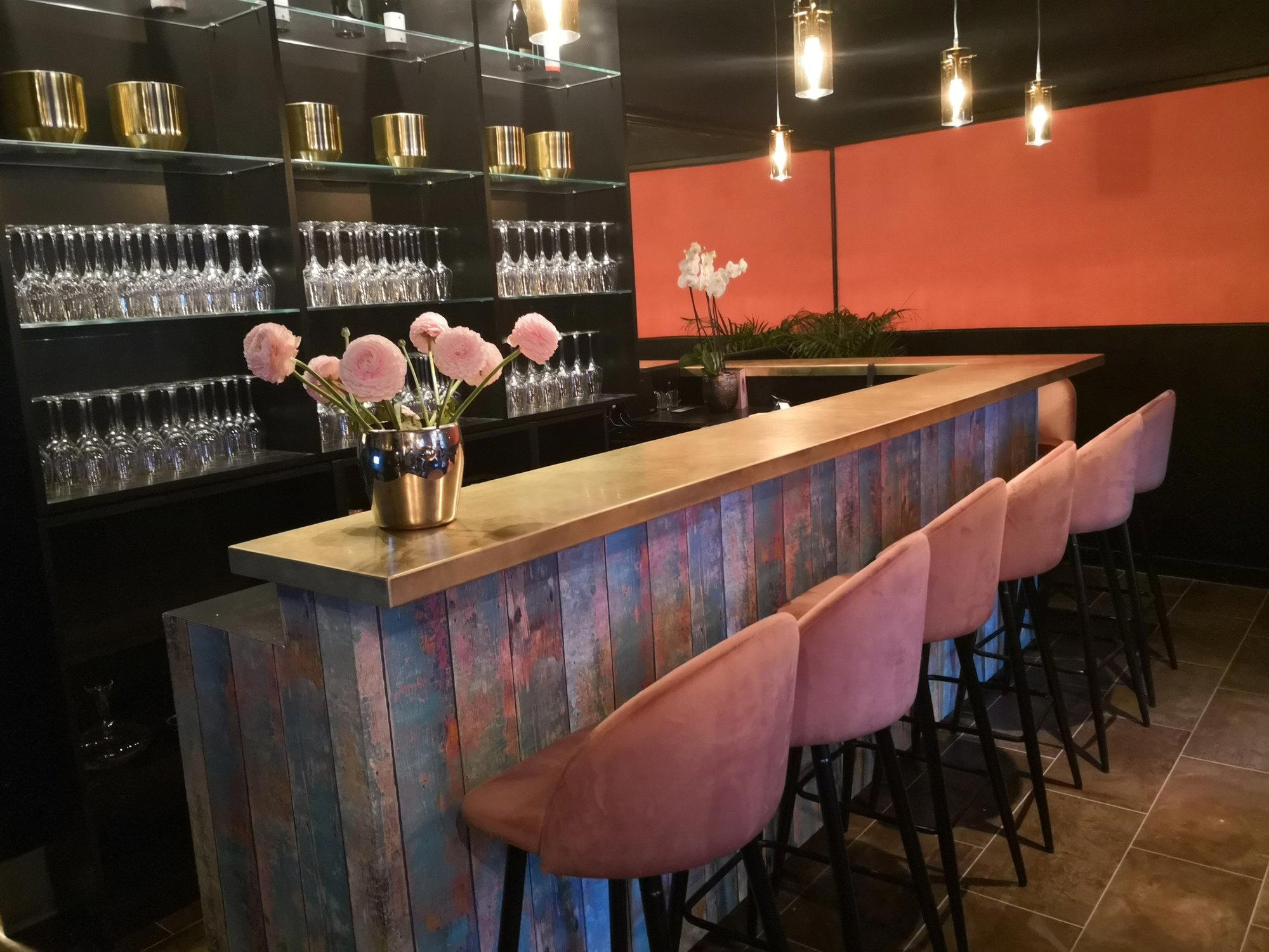 Not your usual wine bar, Copenhagen, Denmark