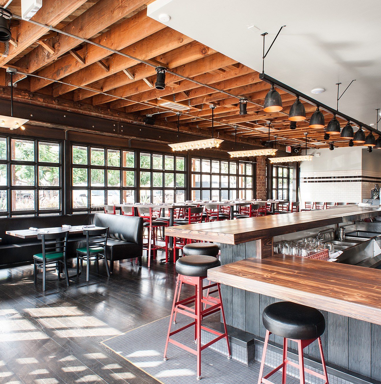Maple Block Meat Co. bar in Culver City, United States
