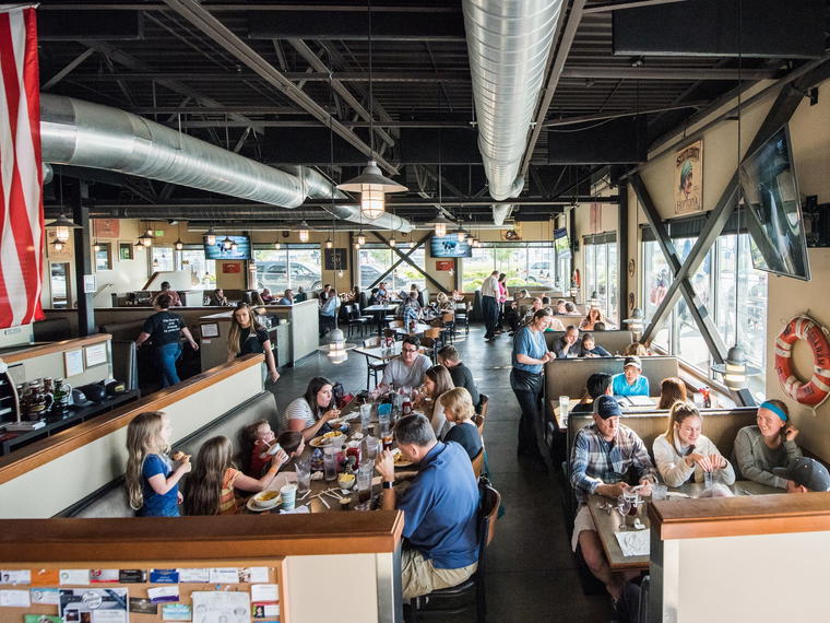 Scuttlebutt Brewing, Everett, United States