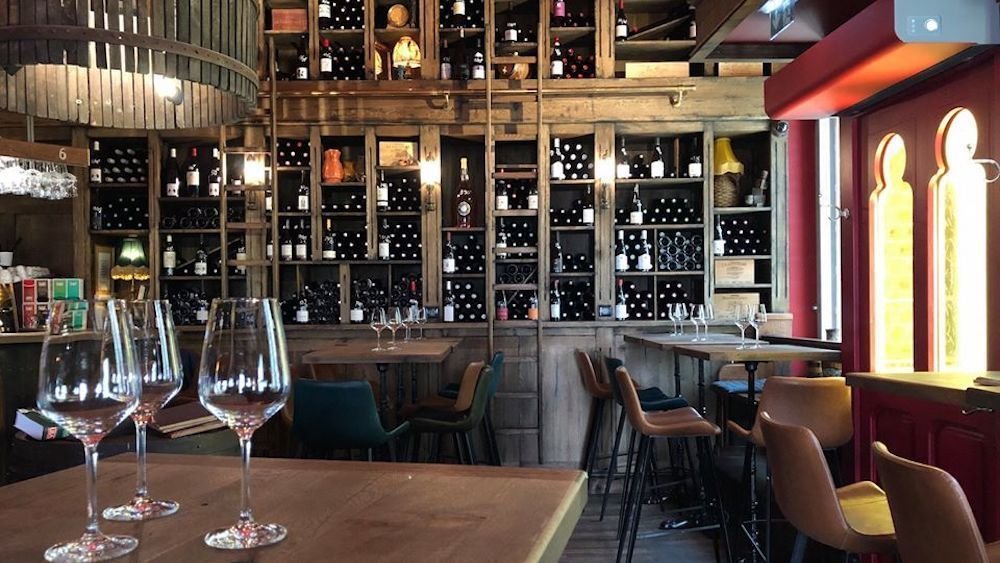 Le Purgatoire bar in Strasbourg, France