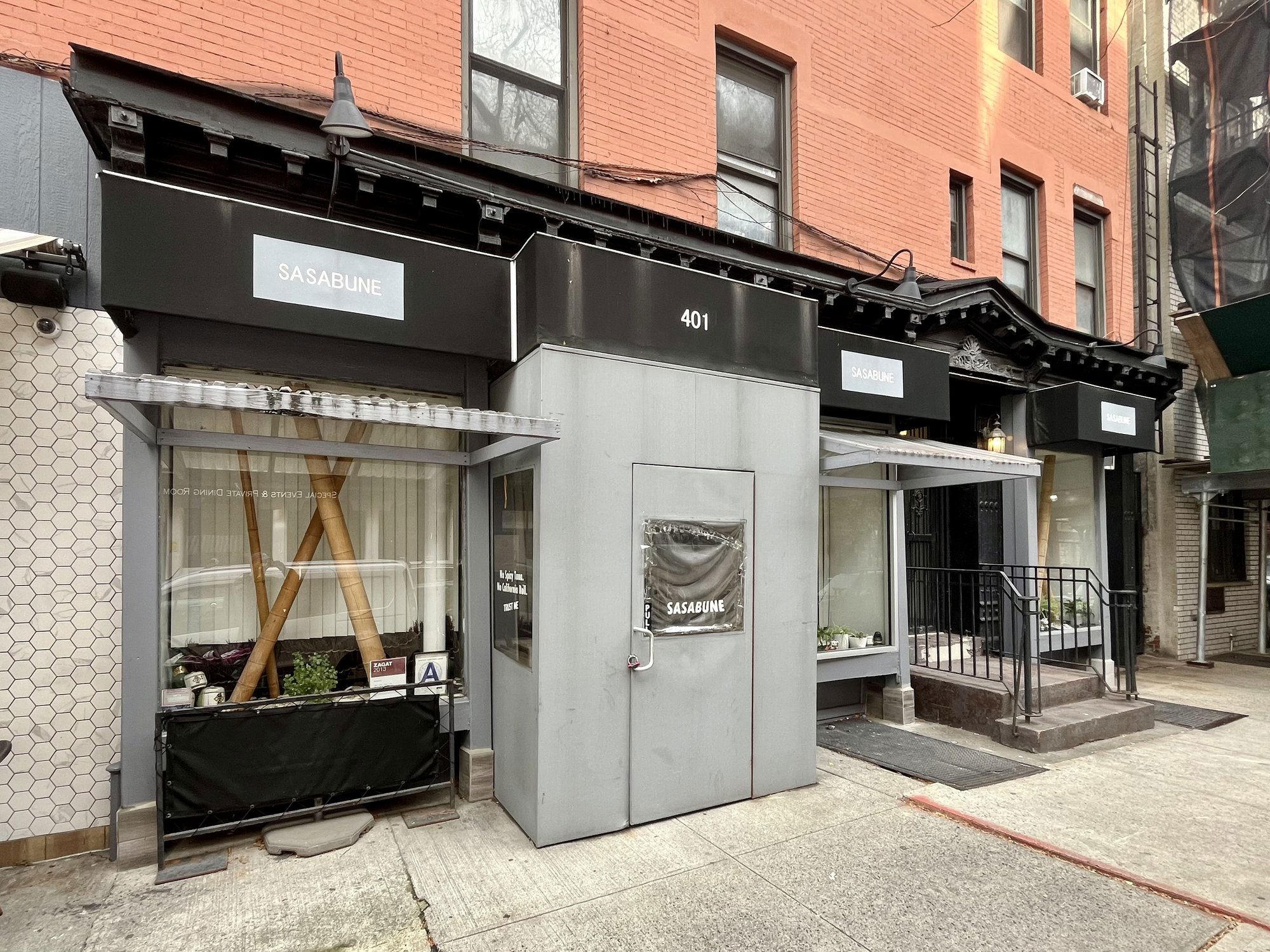 Sushi Sasabune, Bar in New York City