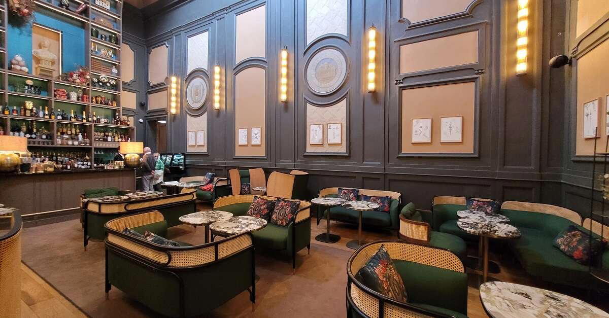 L'Élytre bar in Montpellier