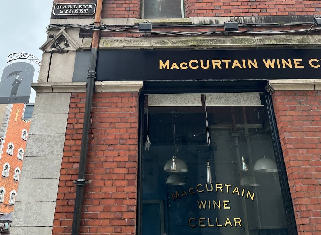 MacCurtain Wine Cellar bar in Cork, Ireland
