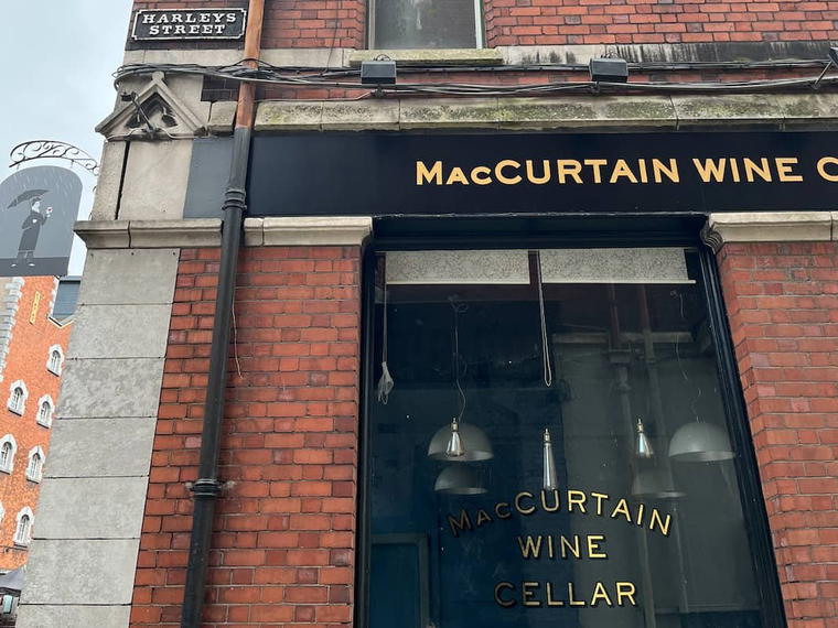 MacCurtain Wine Cellar, Cork, Ireland