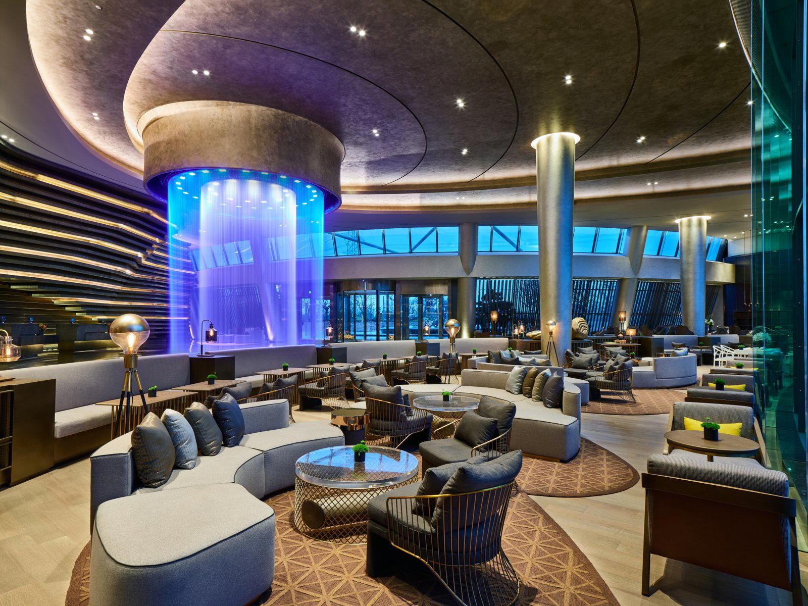 She Shan Lounge bar in Shanghai