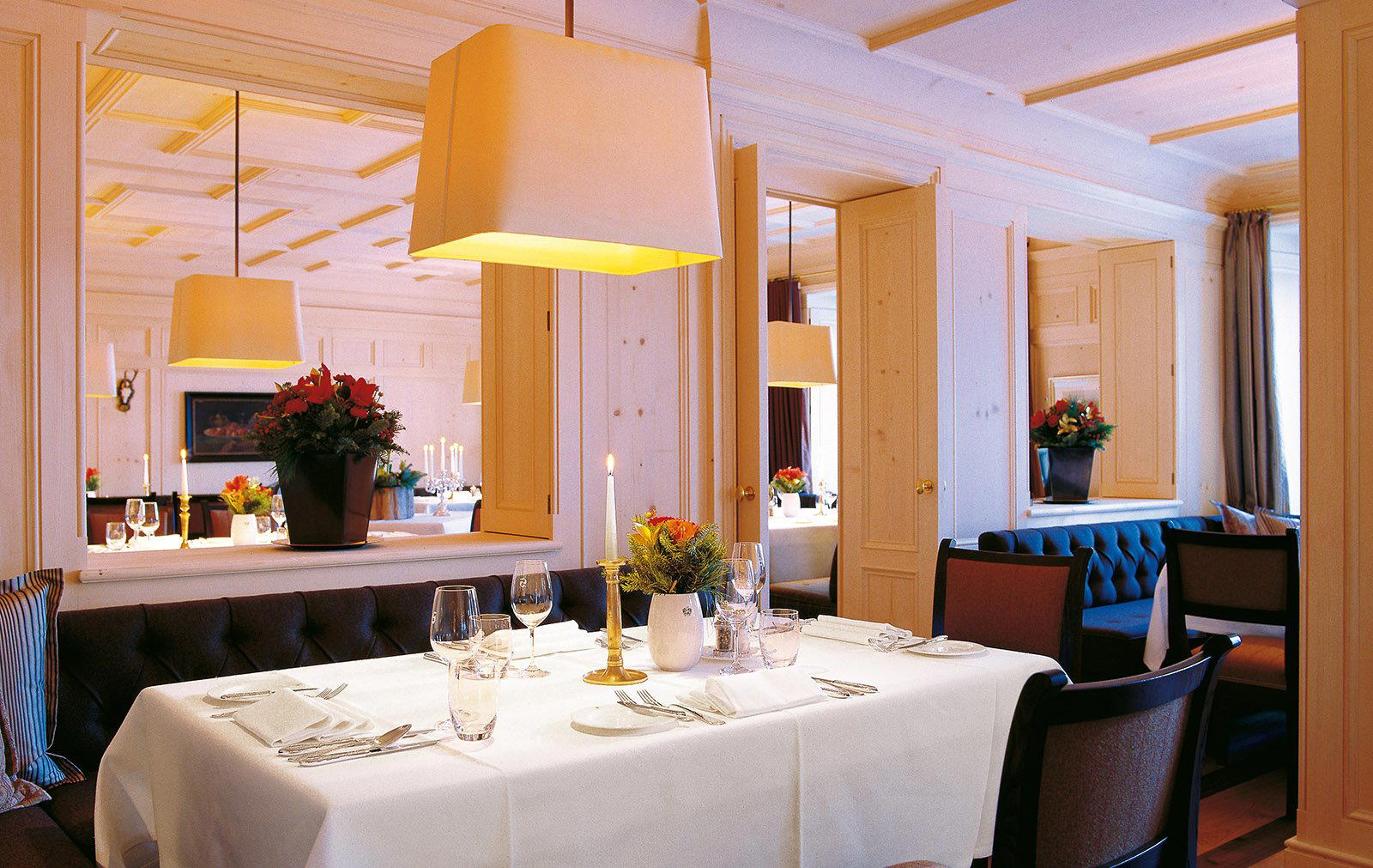 Raucher Lounge „Klausur“ bar in Lech