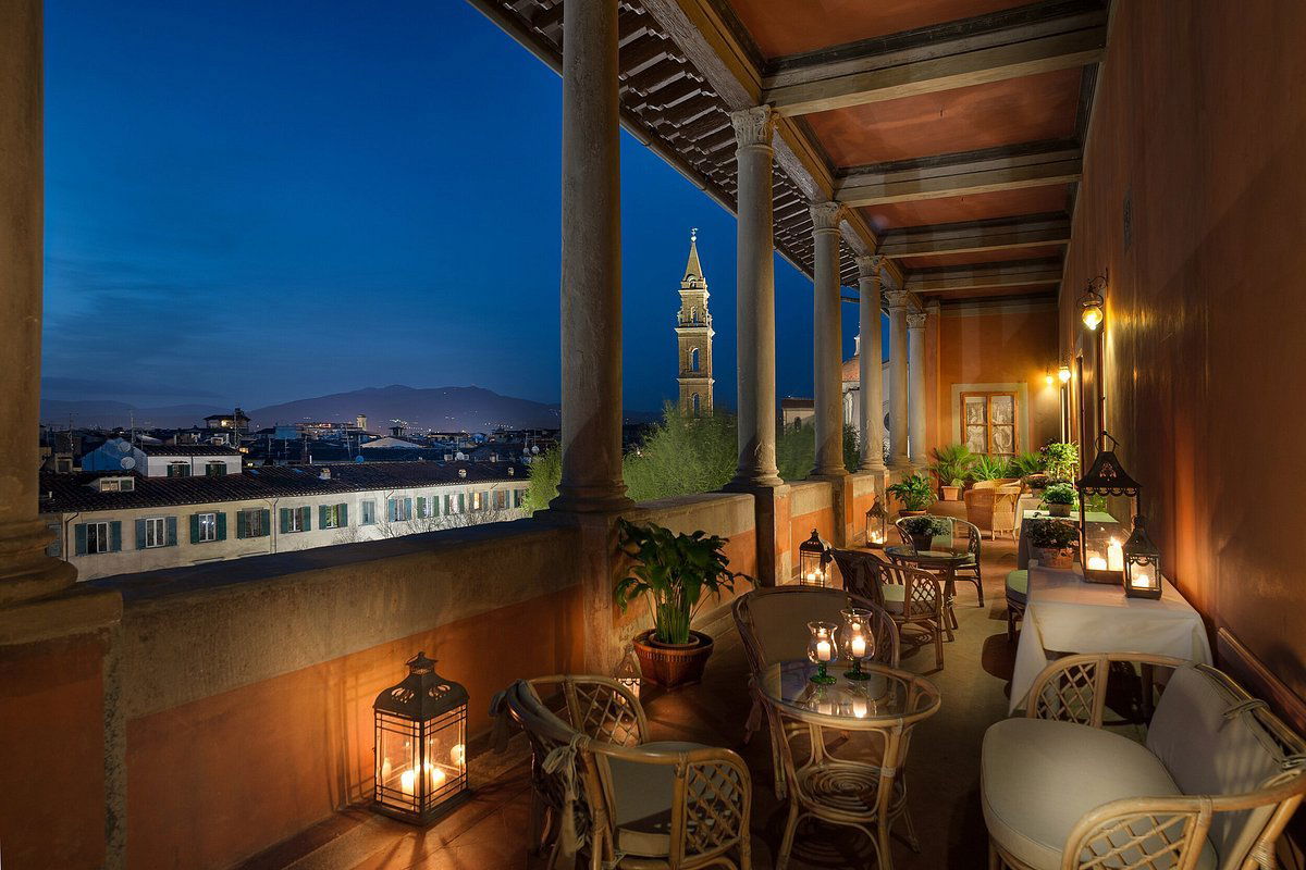 Loggia Roof Bar, Bar in Florence