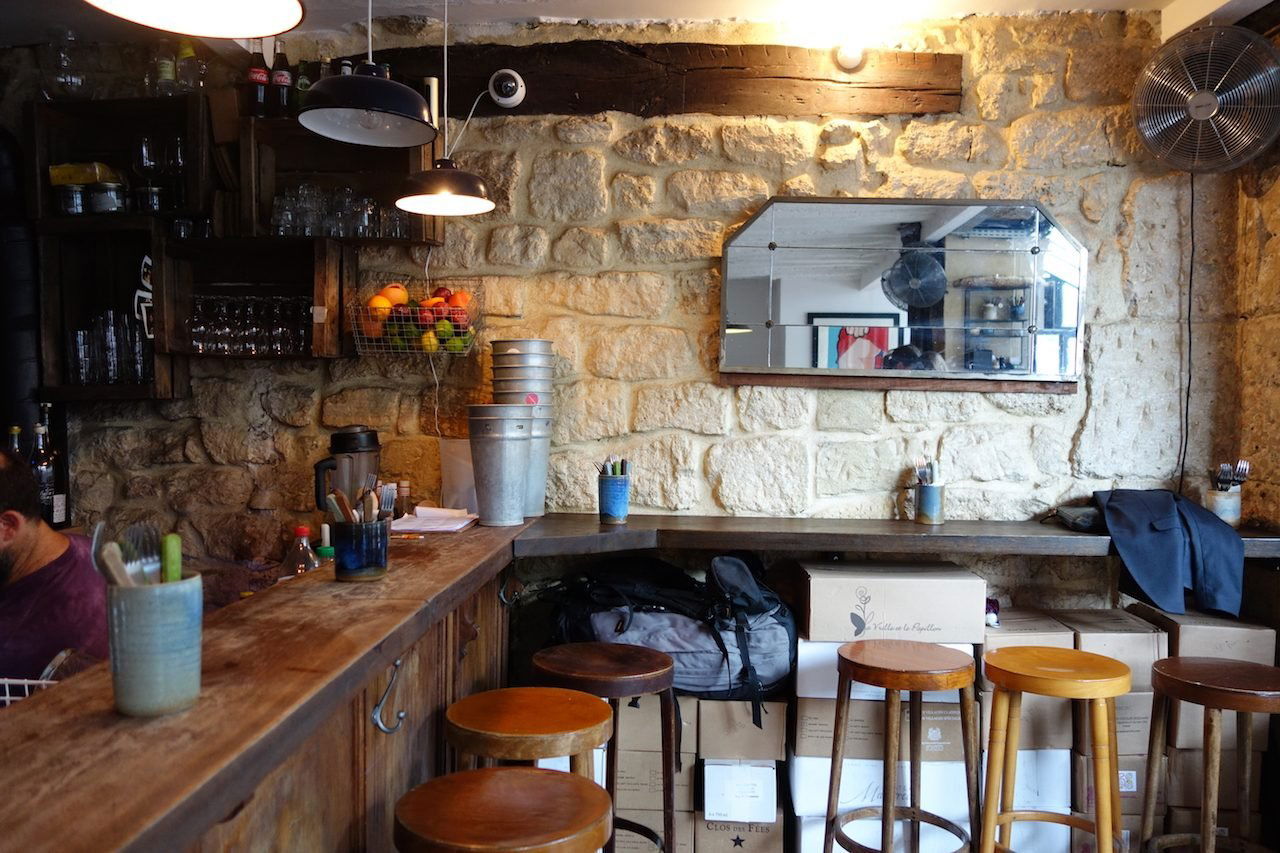 Restaurant Martin Paris, Bar in Paris