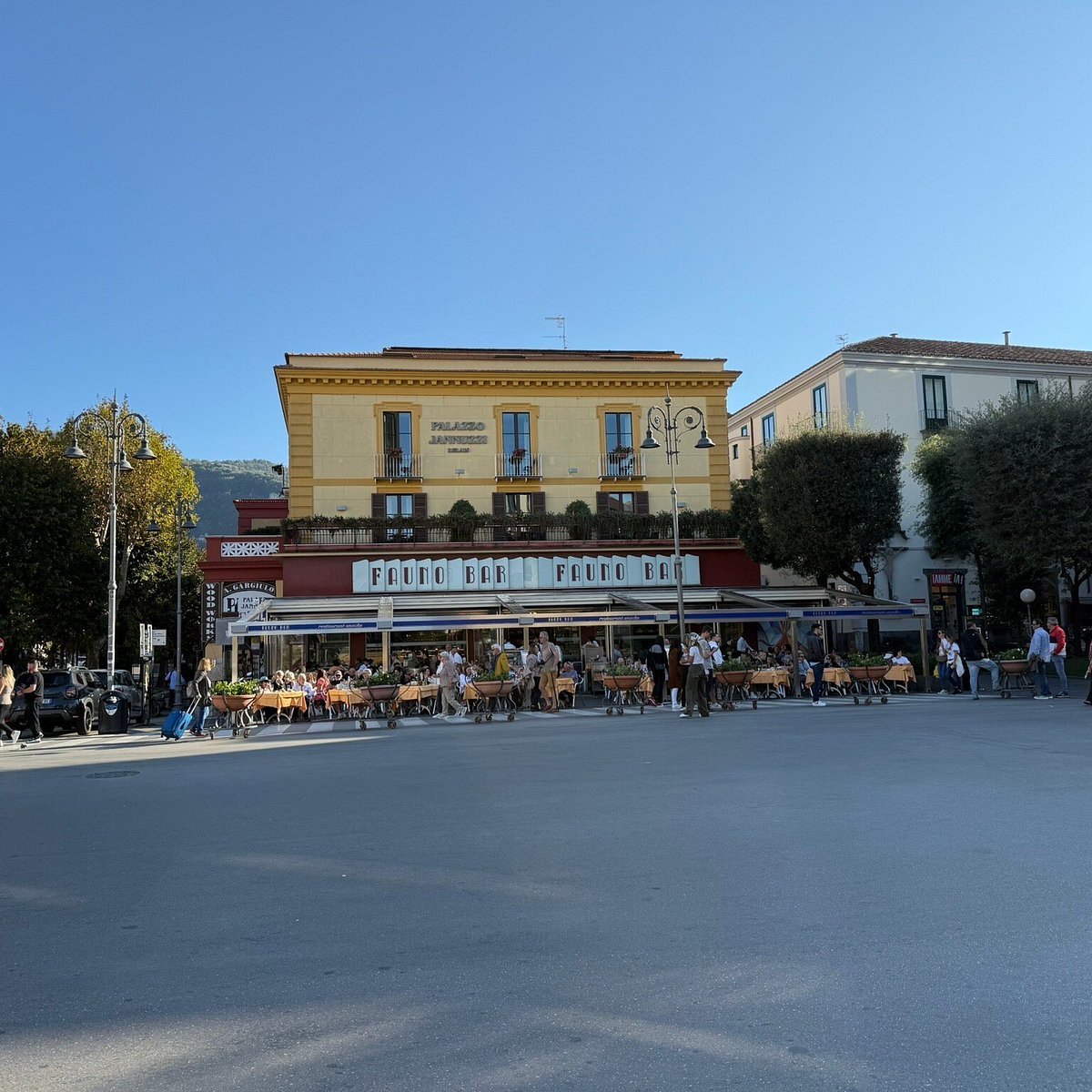 Fauno Bar bar in Sorrento, Italy